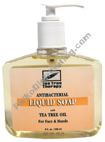 Product Image: Antiseptic Tea Tree Liquid Soap