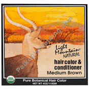 Product Image: Hair Color Medium Brown