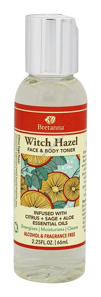 Product Image: Citrus Sage Witch Hazel Toner