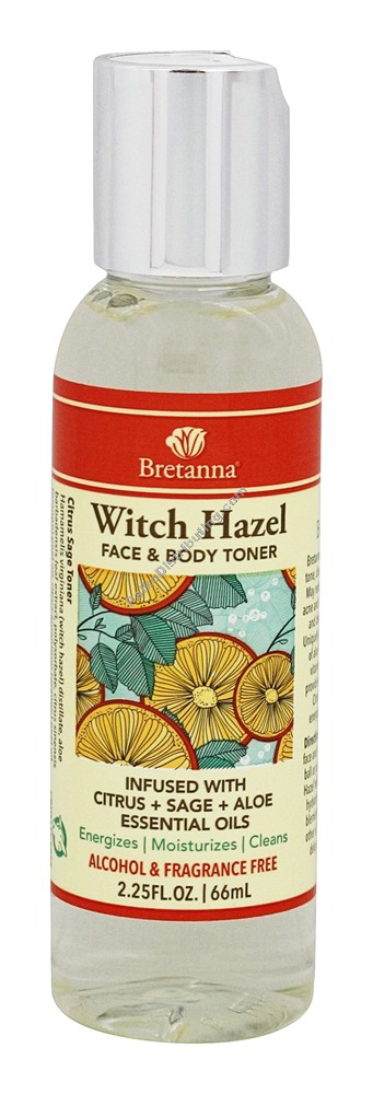 Product Image:&nbsp;Citrus Sage Witch Hazel Toner