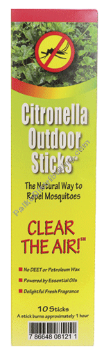 Product Image:&nbsp;Citronella Outdoor Sticks