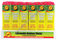 Product Image:&nbsp;Citronella Stick Counter Display