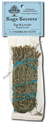 Product Image: Sage Lavender Smudge Wand 4-5