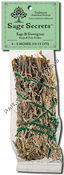 Product Image: Sage Sweetgrass Smudge Wand 4-5