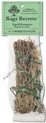 Product Image: Sage Sweetgrass Smudge Wand 6-7