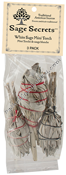 Product Image: White Sage Torch Minis 3inch