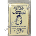 Product Image: Reusable Cotton Teabags