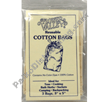 Product Image:&nbsp;Reusable Cotton Teabags