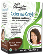 Product Image: Color the Grey Medium Brown