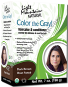Product Image: Color the Grey Dark Brown