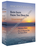Product Image: Unscented Dead Sea Bath Salts