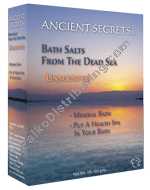 Product Image:&nbsp;Unscented Dead Sea Bath Salts