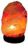 Product Image:&nbsp;Salt Lamp Medium 3-5 lbs