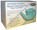 Product Image:&nbsp;Travel Neti Nasal Clean Plastic