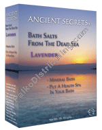 Product Image: Lavender Dead Sea Bath Salts