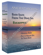 Product Image:&nbsp;Eucalyptus Dead Sea Bath Salts
