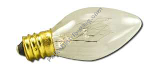 Product Image: Replacement Bulb 15 Watt 25 Count