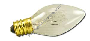 Product Image:&nbsp;Replacement Bulb 15 Watt 25 Count