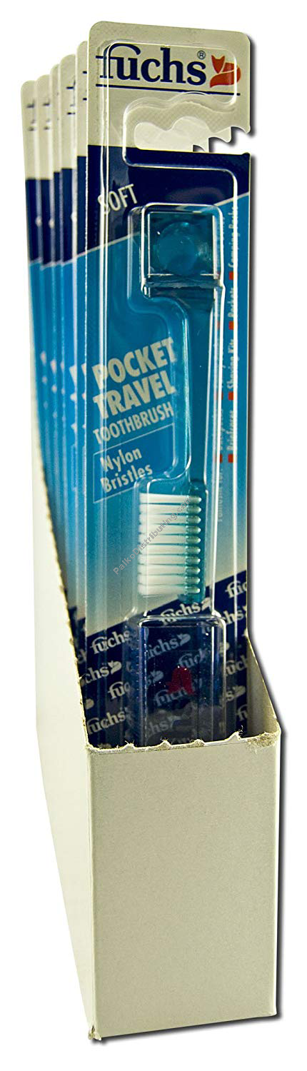Product Image:&nbsp;Pocket Nylon Soft Toothbrush