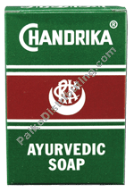 Product Image:&nbsp;Chandrika Ayurvedic Soap