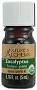 Product Image: USDA Organic Eucalyptus Oil
