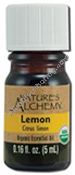 Product Image: USDA Organic Lemon Oil