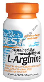 Product Image: L Arginine Sustained & Immediate