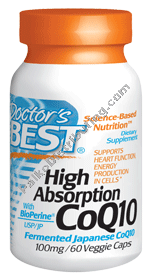Product Image: High Absorption CoQ10