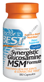 Product Image: Synergistic Glucosamine & MSM