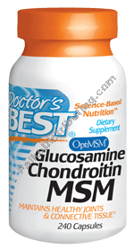 Product Image: Glucosamine Chondroitin MSM