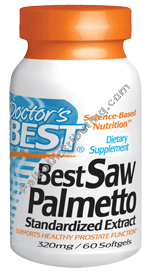 Product Image: Saw Palmetto Extract 320mg