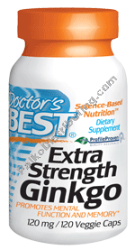 Product Image: Ginkgo Extra Strength 120mg