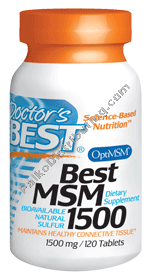 Product Image: MSM 1500mg