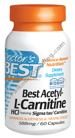 Product Image: Acetyl L-Carnitine w/Sigma Tau