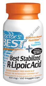 Product Image: Stabilized R-Lipoic Acid 100 mg
