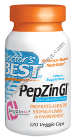 Product Image: Zinc Carnosine Complex pepZinGI