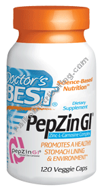 Product Image: Zinc L Carnosine Complex pepZinGI
