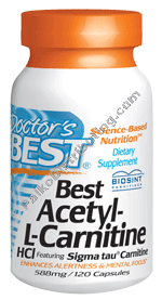 Product Image: Acetyl L-Carnitine w/Sigma Tau