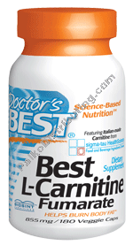 Product Image: L-Carnitine Fumarate w/ Sigma Tau