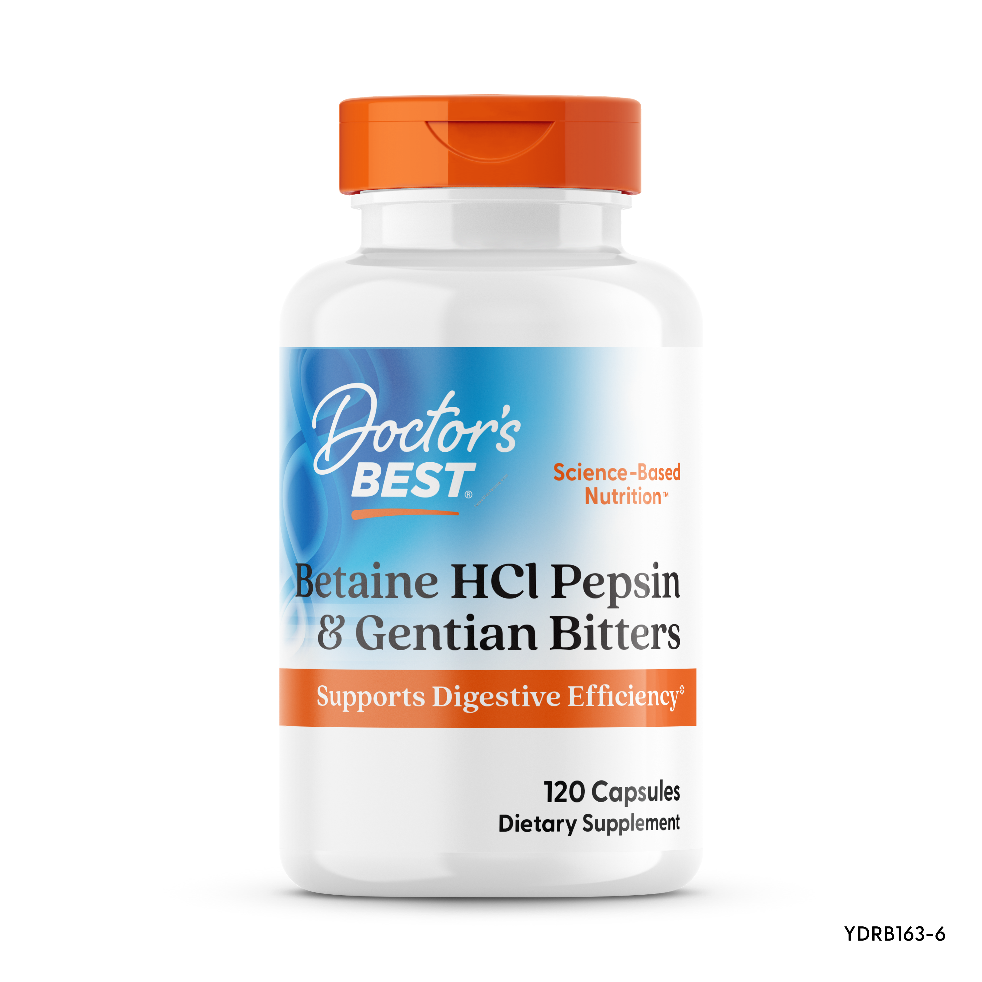 Product Image: Betaine HCl Pepsin/Gentian Bitters