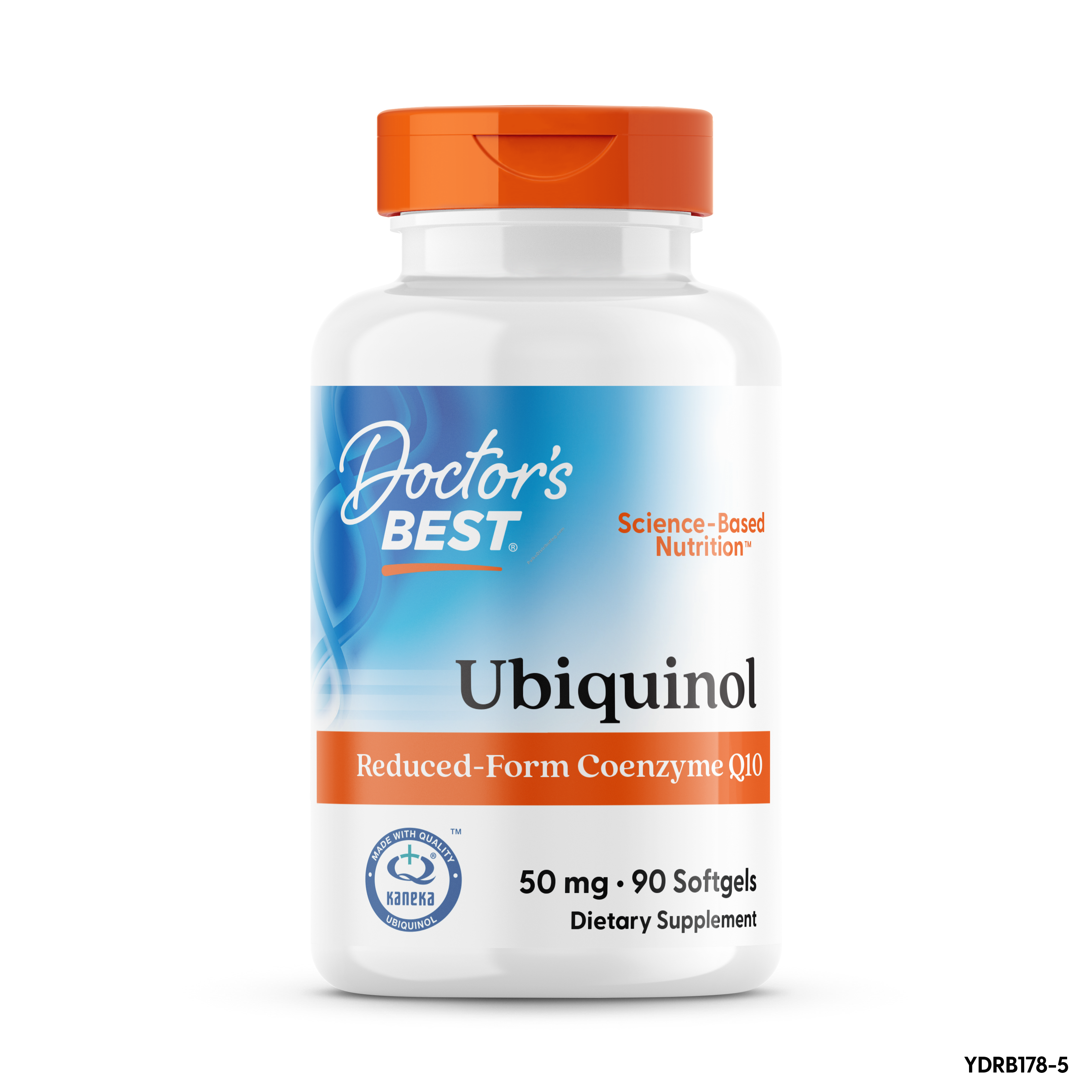 Product Image: Ubiquinol w/ Kaneka's QH 50mg