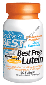 Product Image: Floraglo 20mg Free Lutein
