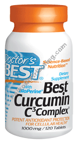 Product Image: Curcumin C3 Complex 1000mg