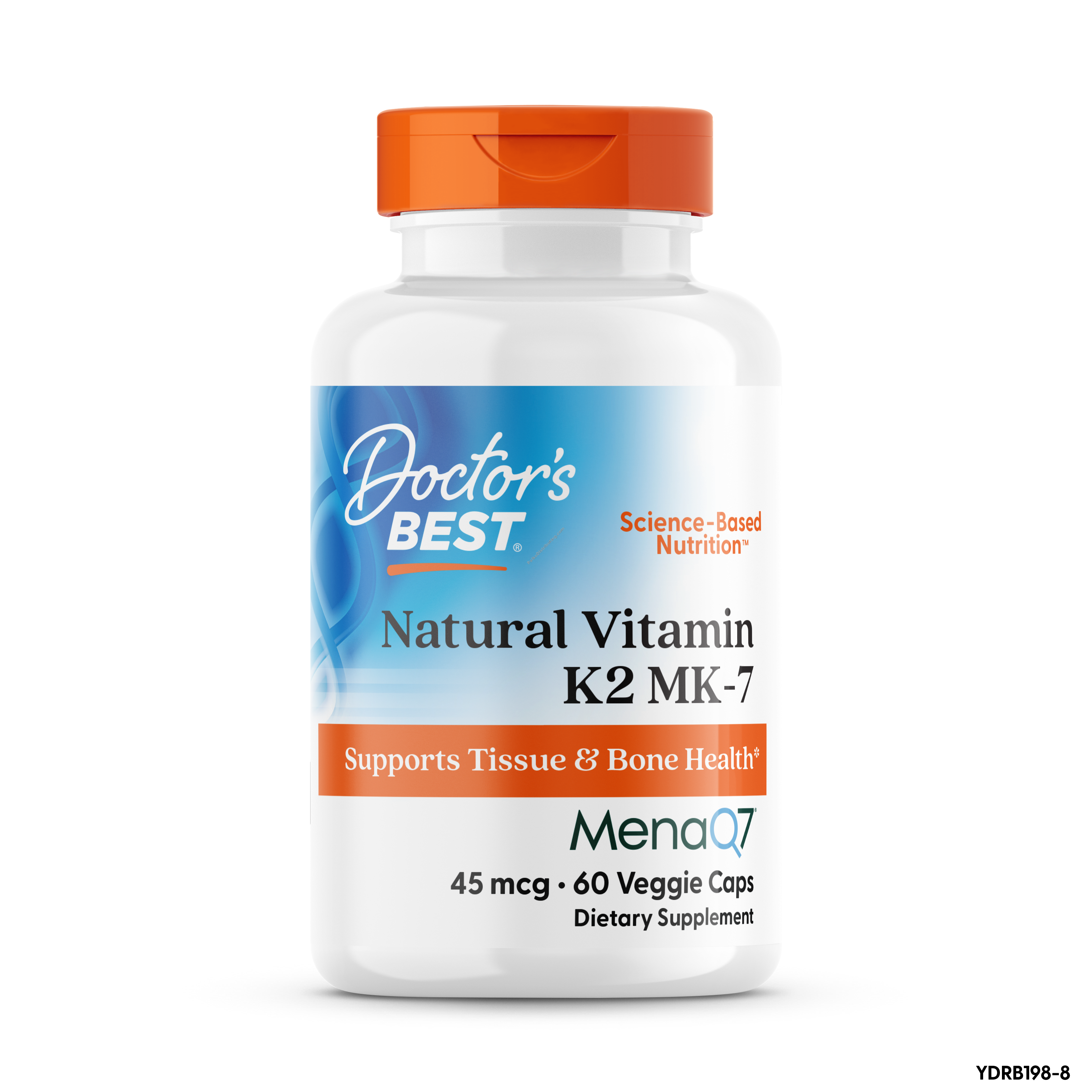 Product Image: Vitamin K2 MK-7 w/ MenaQ7 45 mcg