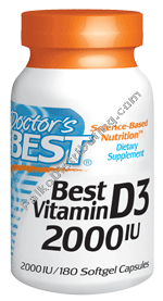 Product Image: Vitamin D3 2000IU