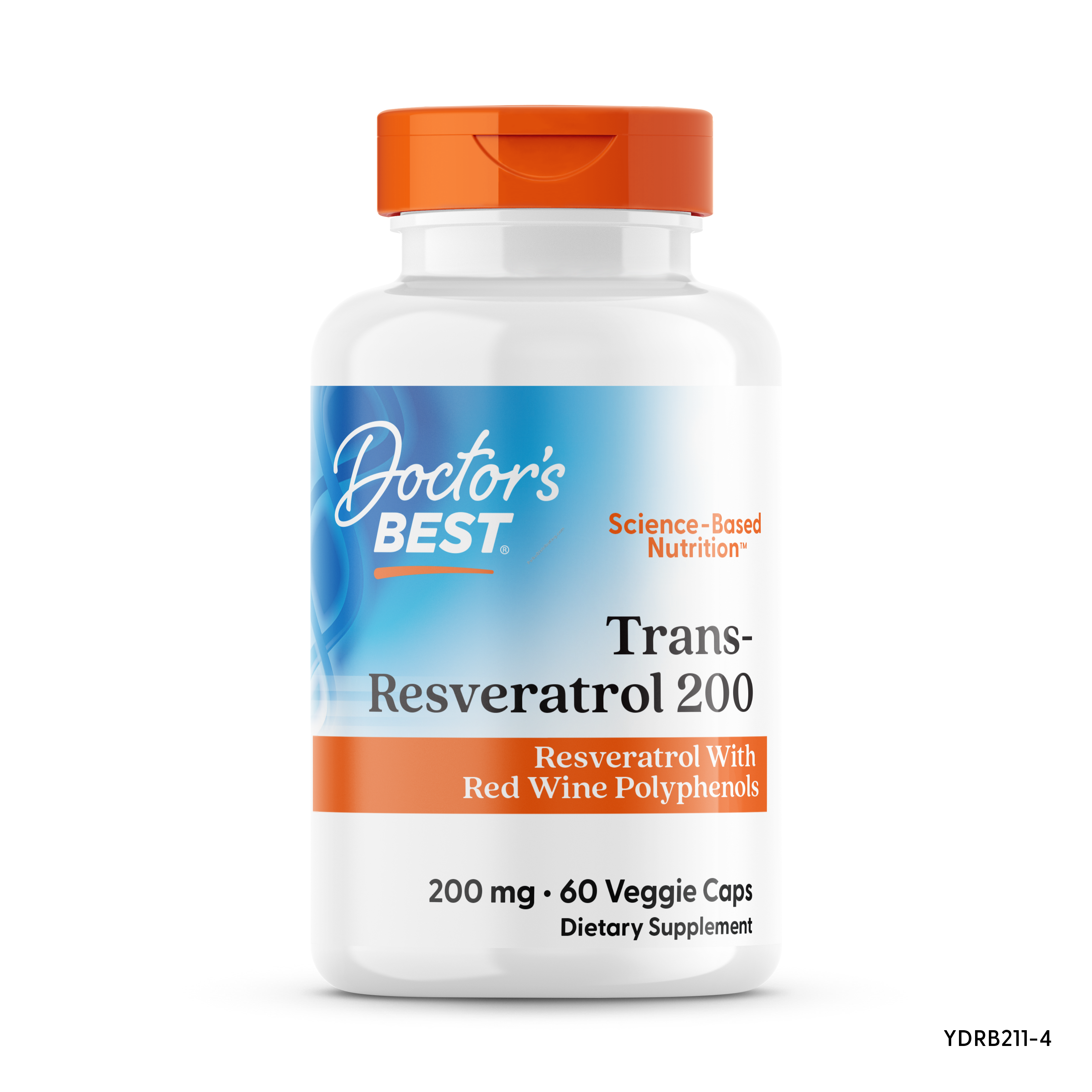 Product Image: Trans Resveratrol 200mg