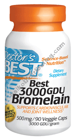 Product Image: Bromelain 3000 GDU