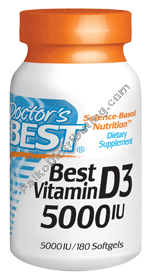 Product Image: Vitamin D3 5000 IU