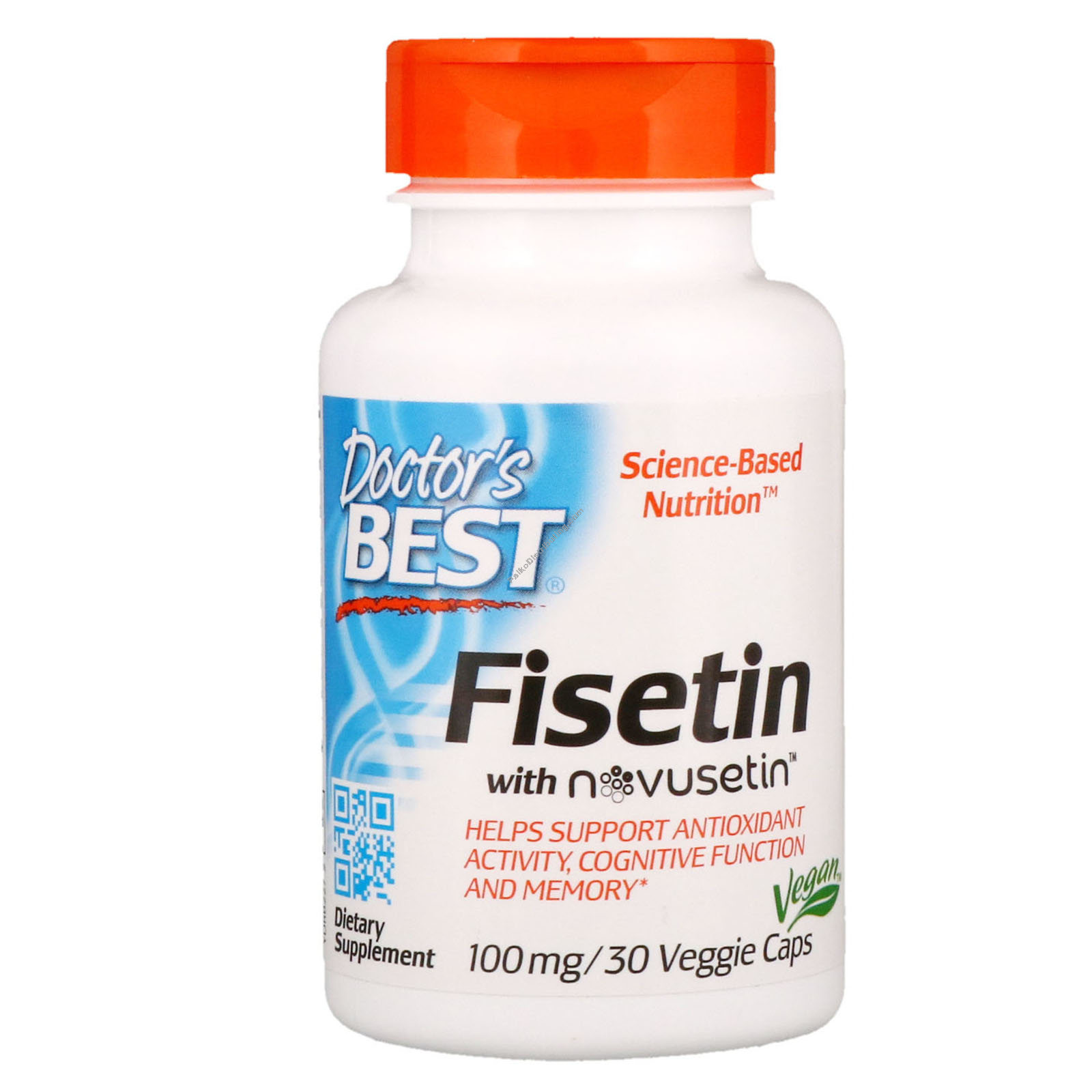 Product Image: Fisetin w/ Cognisetin 100mg