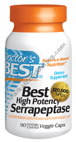 Product Image: High Potency Serrapeptase 120,000